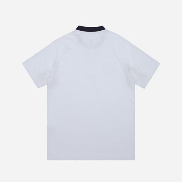 Camisas Polo Fila Homem Branco - Fila Line Functional Mesh S/S Portugal Online,RQSH-90734